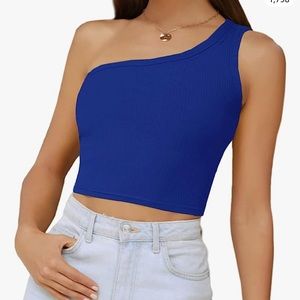 One Shoulder Top